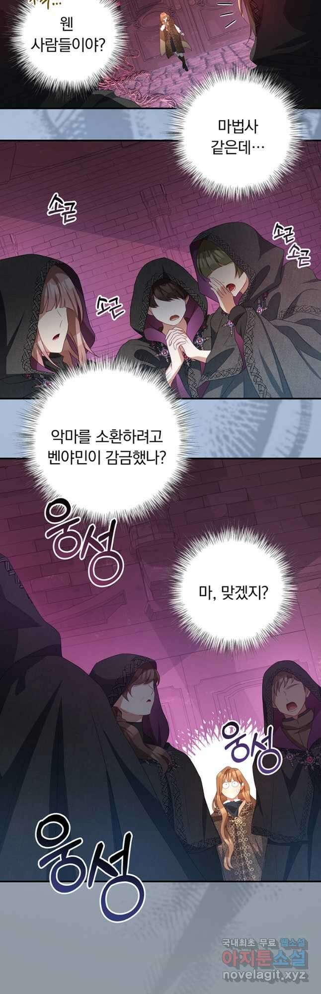 남주의 연적이 되어 버렸다 76화 35