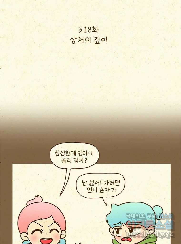 반지하셋방 318화 상처의 깊이 2
