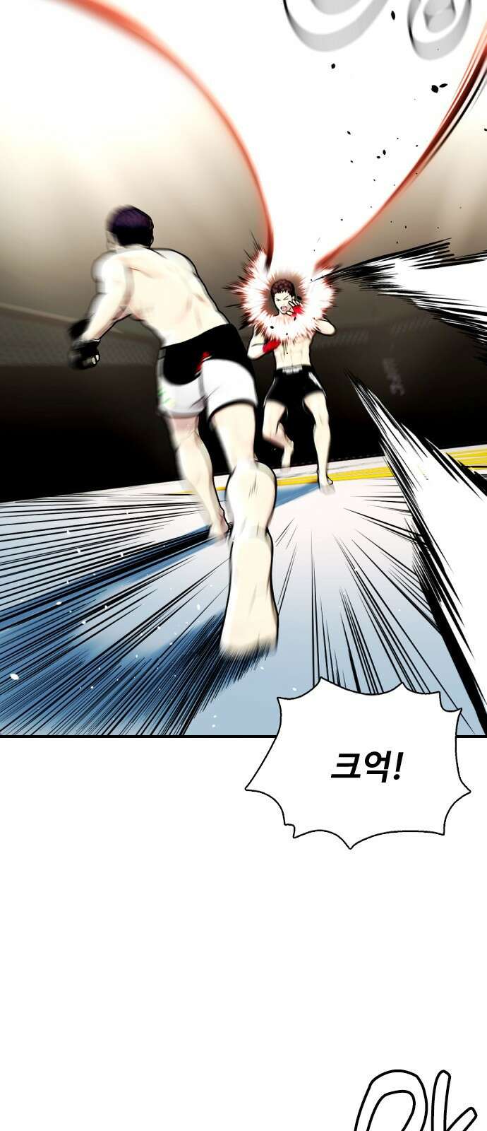 왕따가 격투기를 너무 잘함 5화. 관상은 과학 2