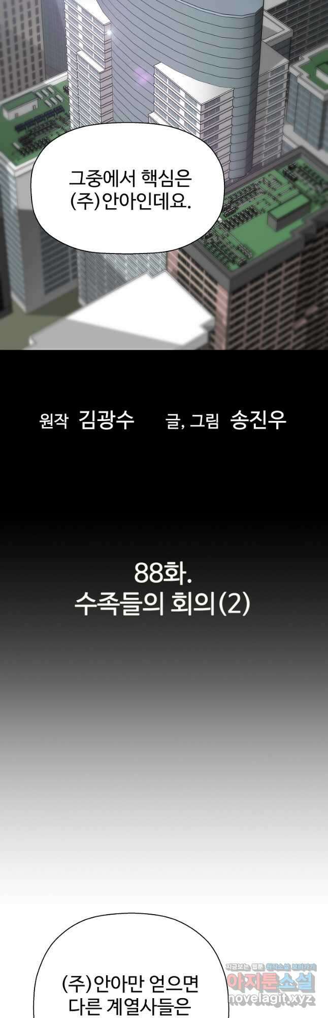 회귀의 전설 88화 2