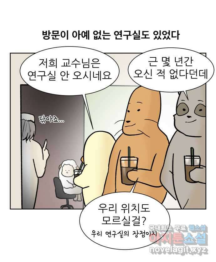 대학원 탈출일지 113화-대청소(1) 2