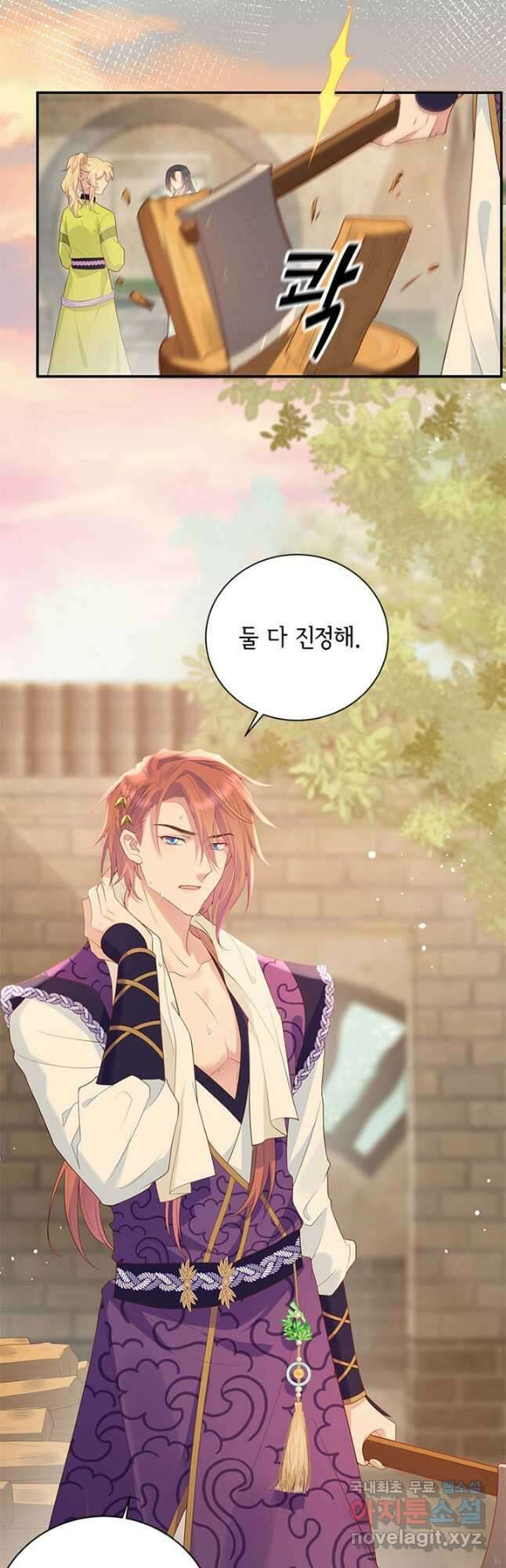 역하렘 나라의 낭군들 95화 3