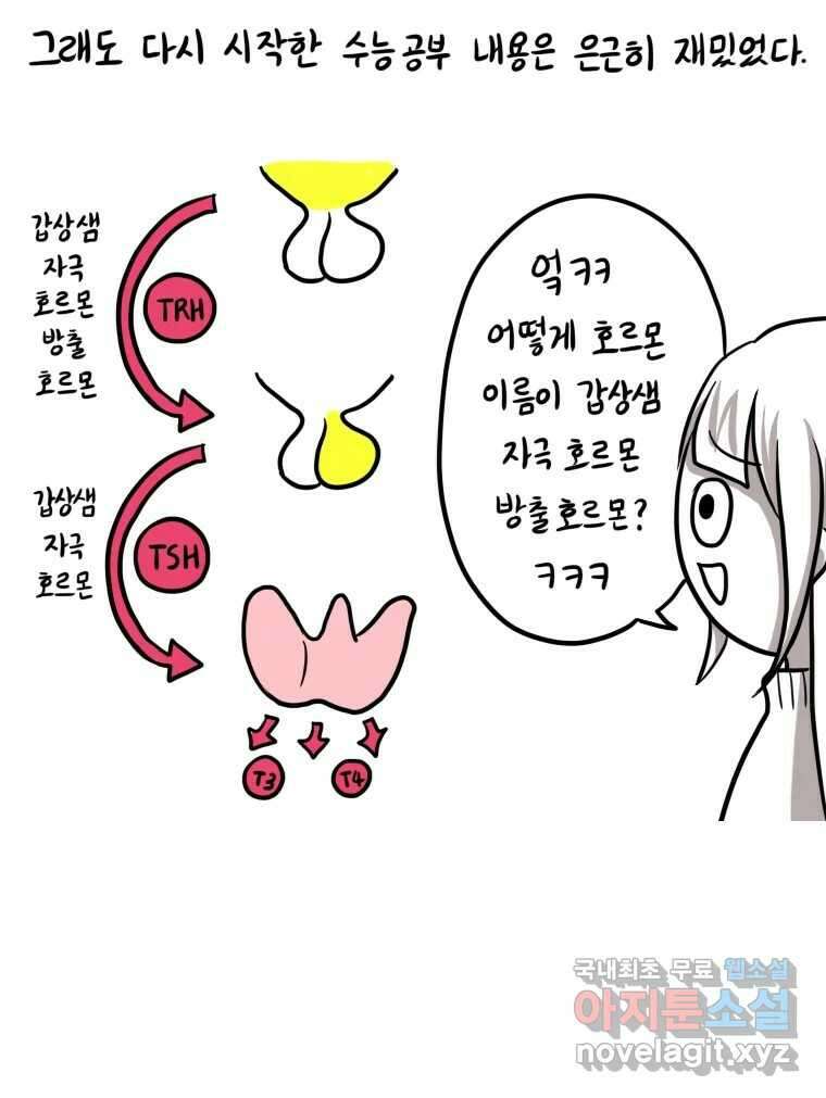재활용 머학생 5화 수능 다시보는 만화(5) 13