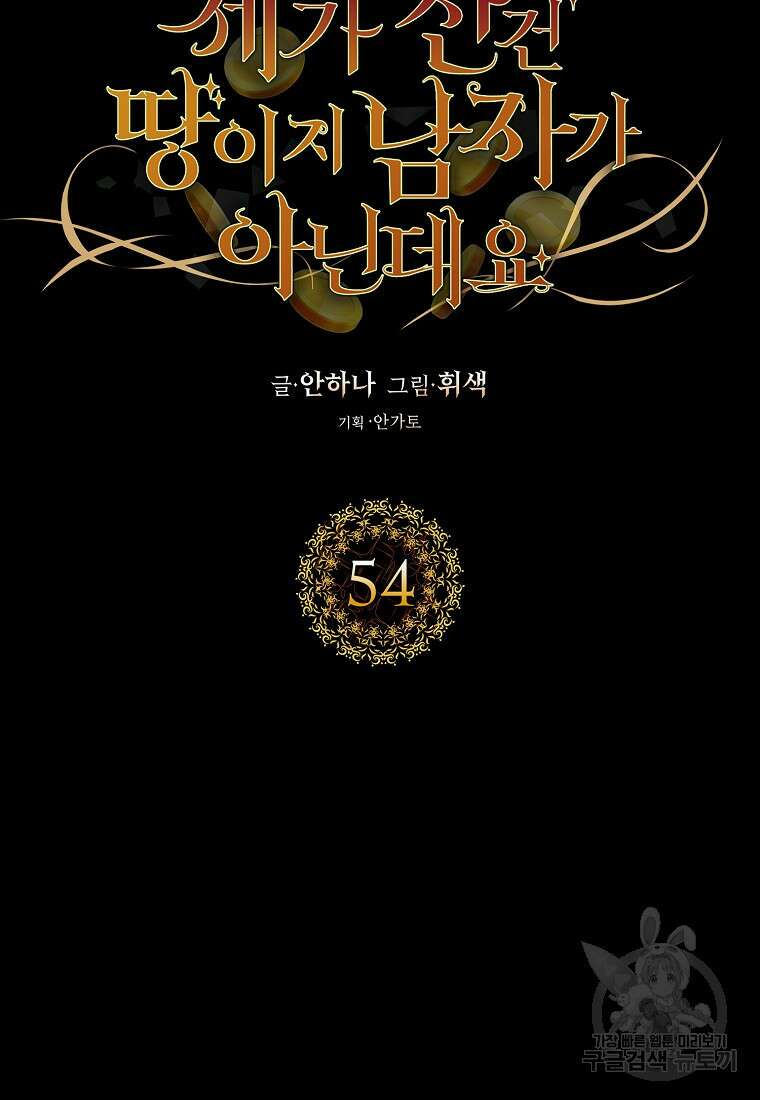 제가 산 건 땅이지 남자가 아닌데요 54화 13