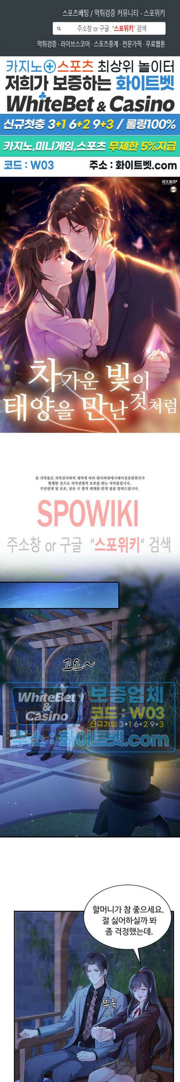 차가운 빛이 태양을 만난 것처럼 25화 1