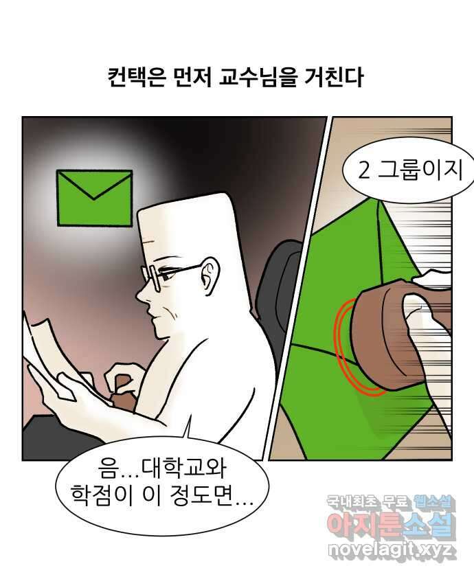 대학원 탈출일지 119화-신입 컨택(1) 5