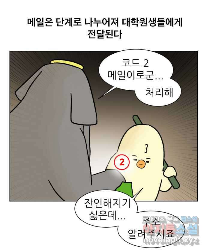 대학원 탈출일지 119화-신입 컨택(1) 6