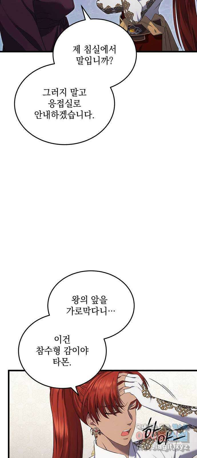 황후를 훔친 이는 누구인가 14화 58