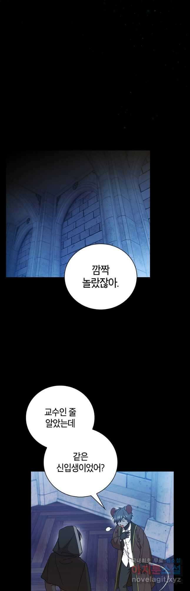 마법학교 마법사로 살아가는 법 40화 11
