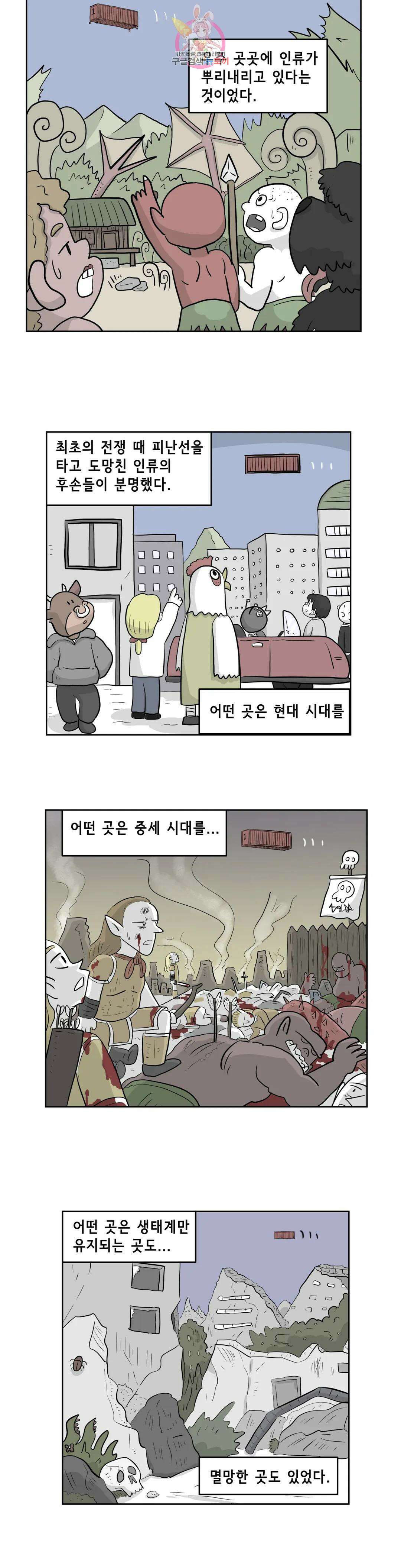 백억년을 자는 남자 209화 8,388,608일 후 2