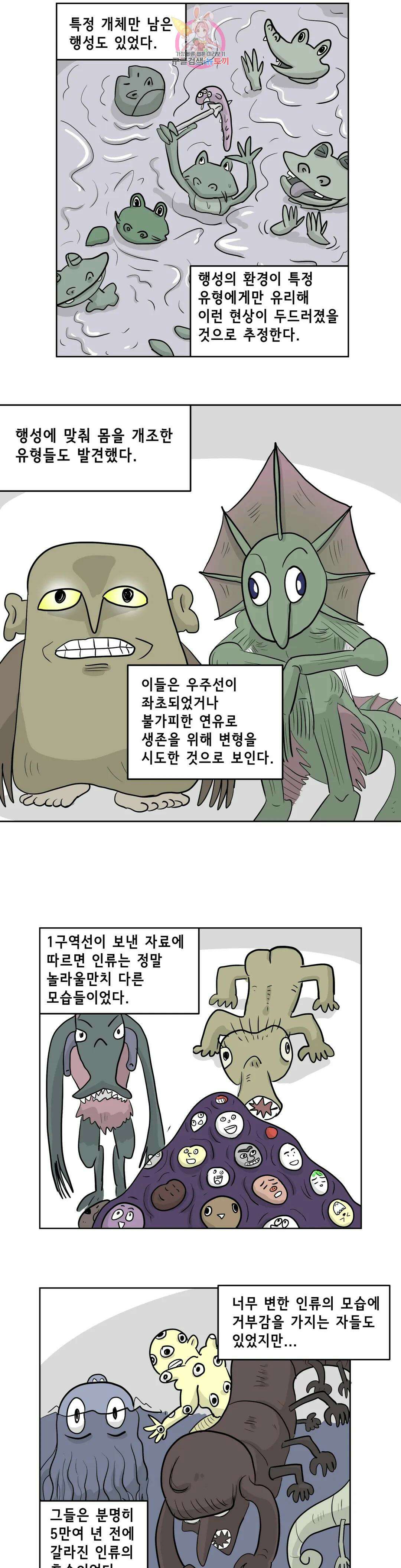 백억년을 자는 남자 209화 8,388,608일 후 3