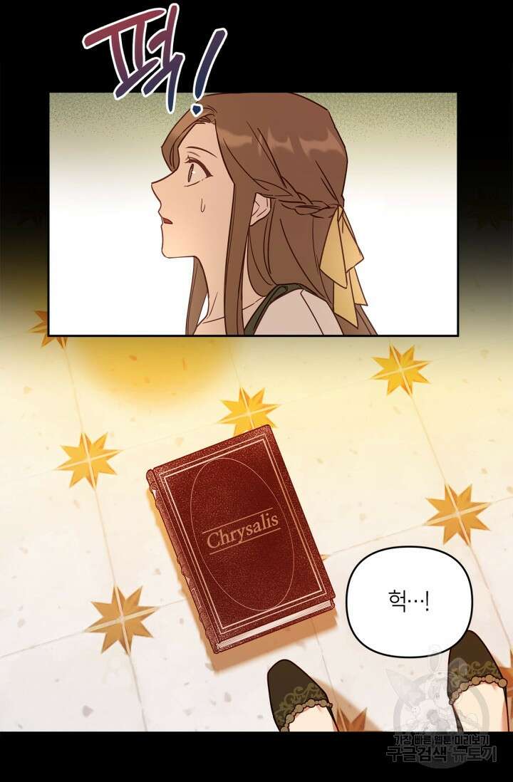 번데기 속 고양이 1화 27