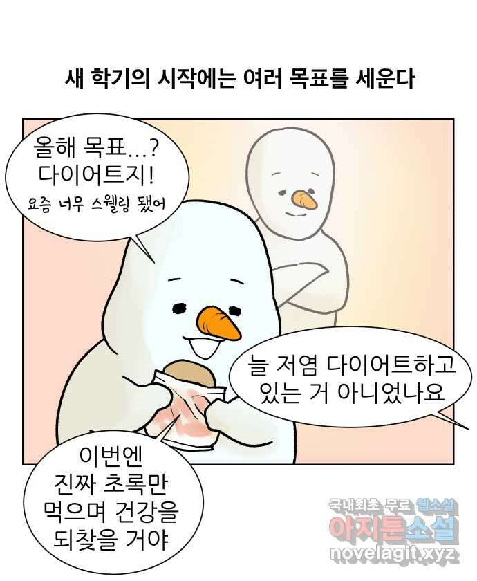 대학원 탈출일지 128화-브이로그 1
