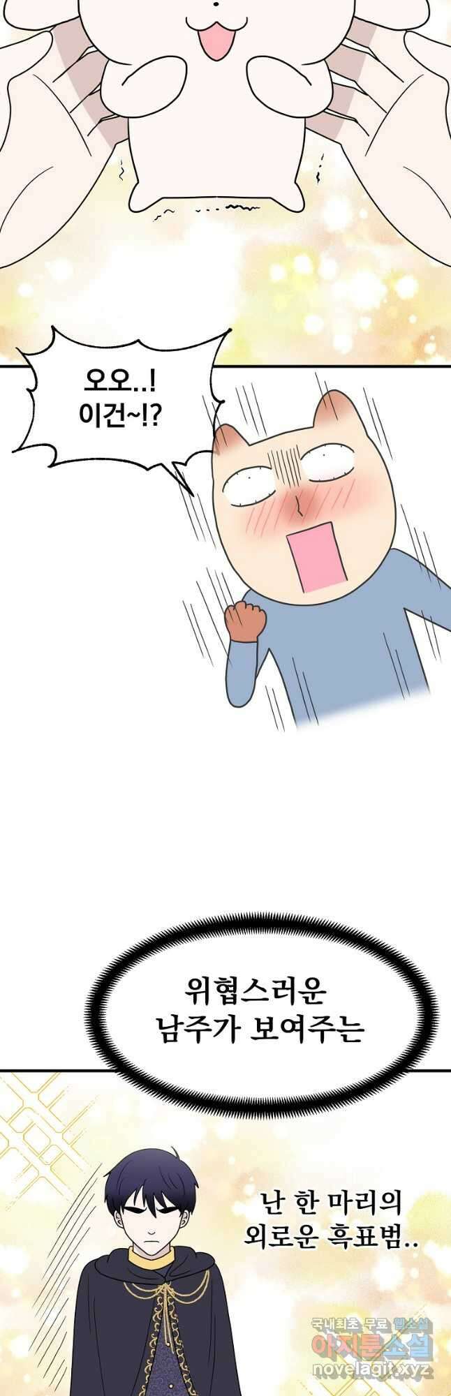 웹툰 작가가 리뷰어로 빙의한 건에 대해 33화 토끼와 흑표범의 공생관계 11