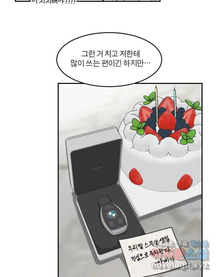 그녀의 앵무새 127화 뱁새와 황새(1) 50