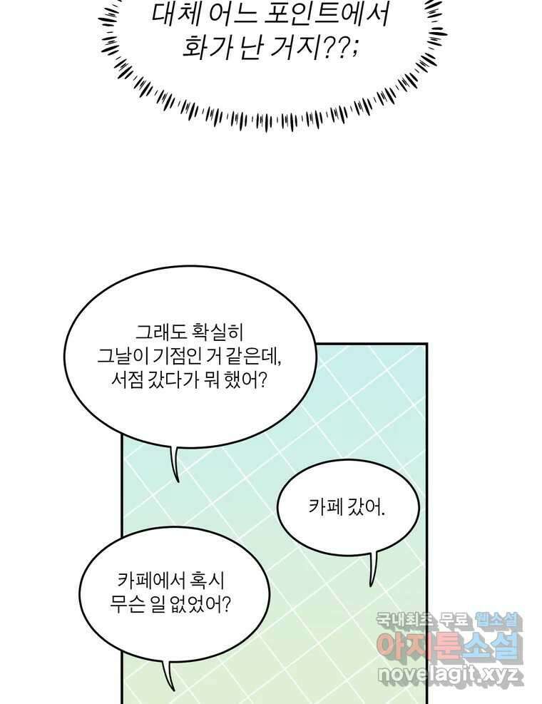 그녀의 앵무새 127화 뱁새와 황새(1) 94