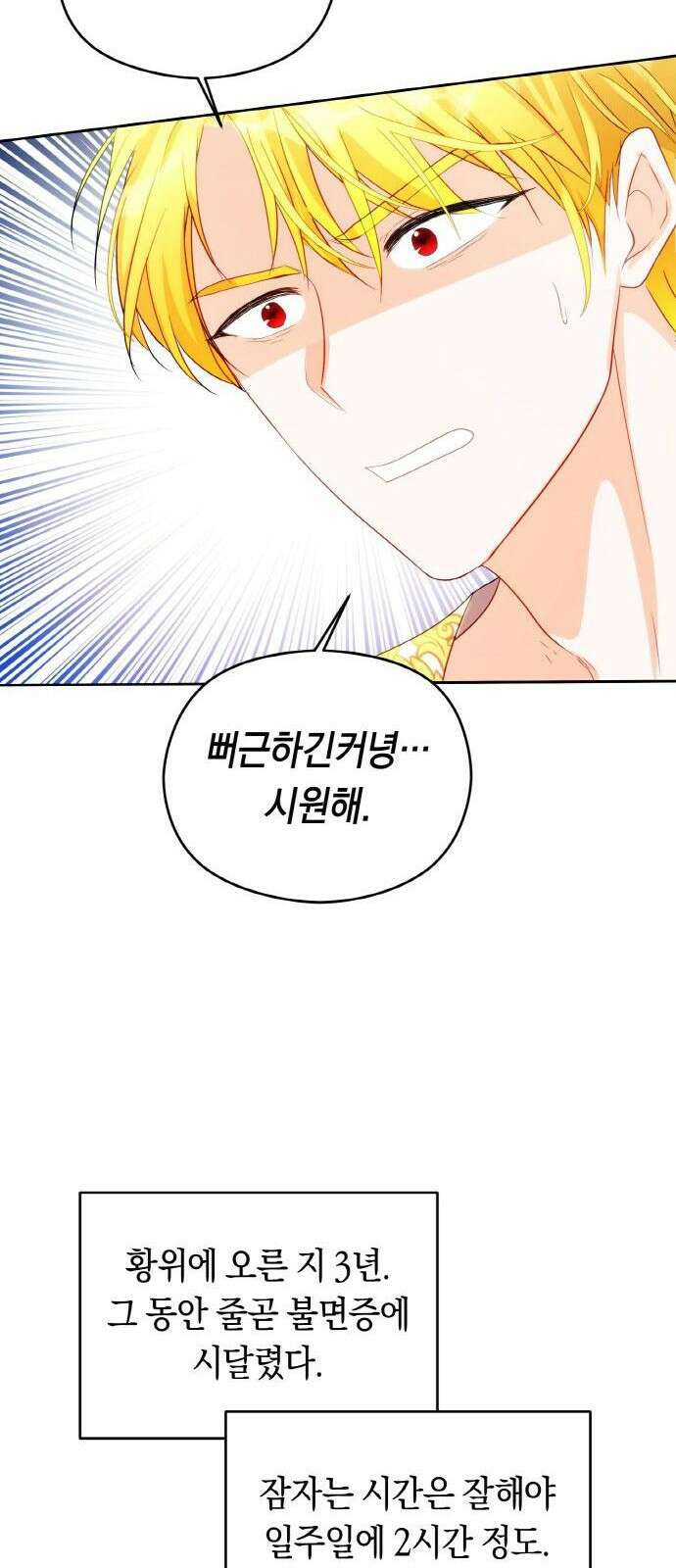 불면증을 치료했더니 폭군이 집착합니다 4화 10