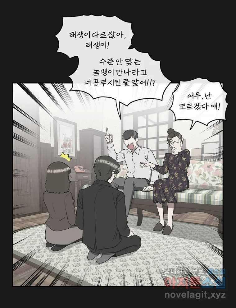 그녀의 앵무새 129화 뱁새와 황새(3) 47