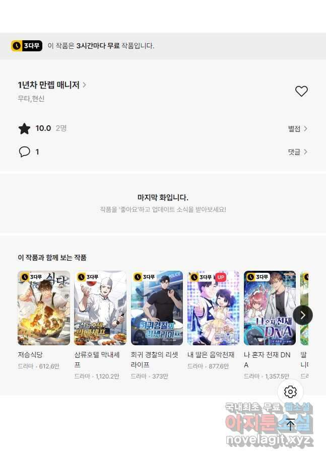 1년차 만렙 매니저 86화 48