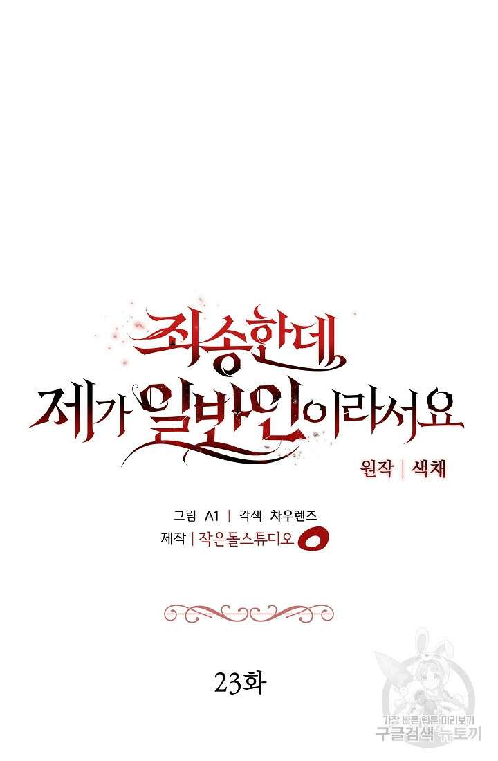 죄송한데 제가 일반인이라서요 23화 17