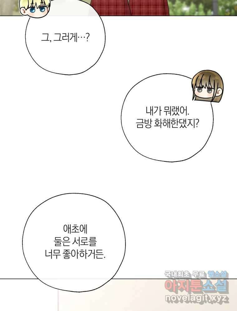너를 만나다 137화 34