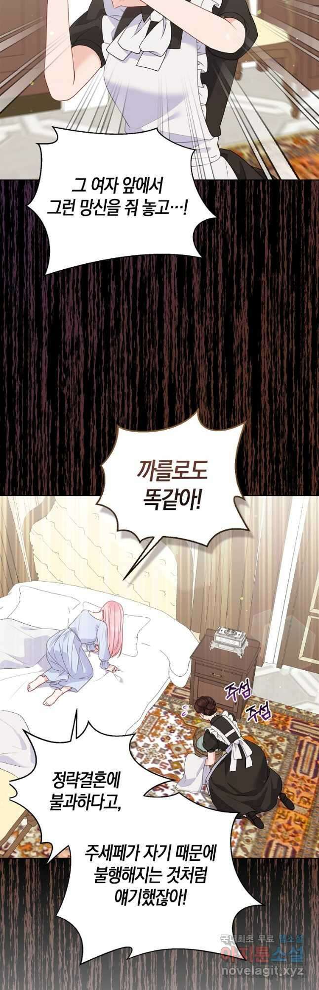 그래서 나는 폐태자와 결혼했다 32화 2