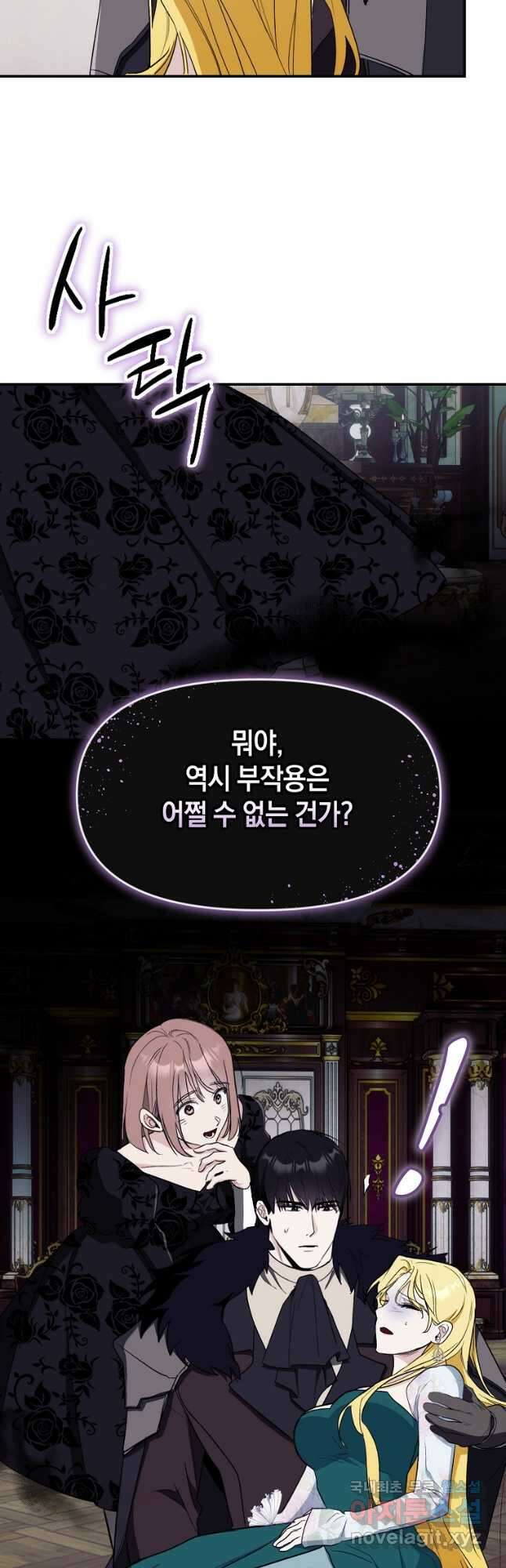 흑막을 치료하고 도망쳐버렸다 43화 5