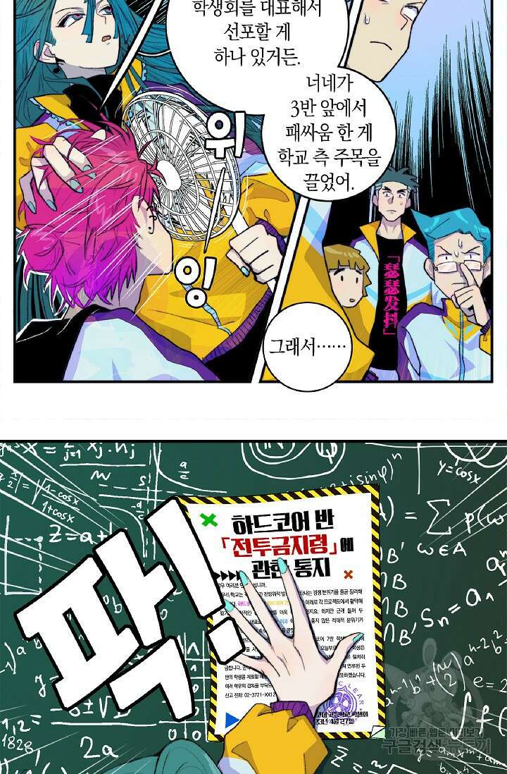 하드코어 고등학교 8화 4