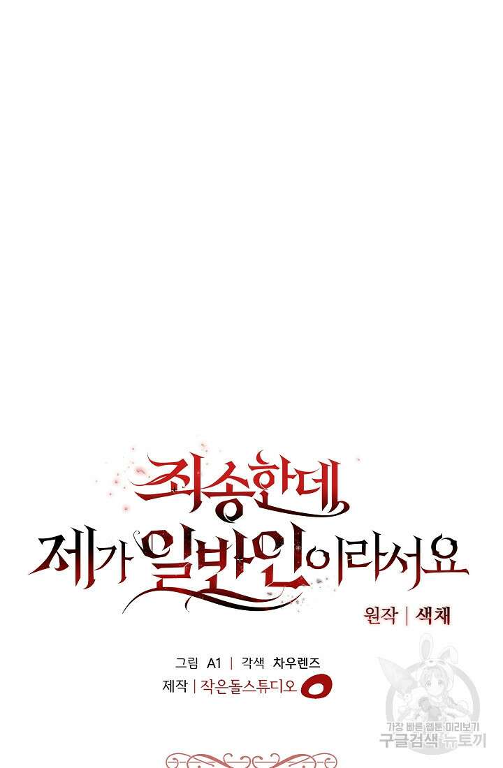 죄송한데 제가 일반인이라서요 29화 9