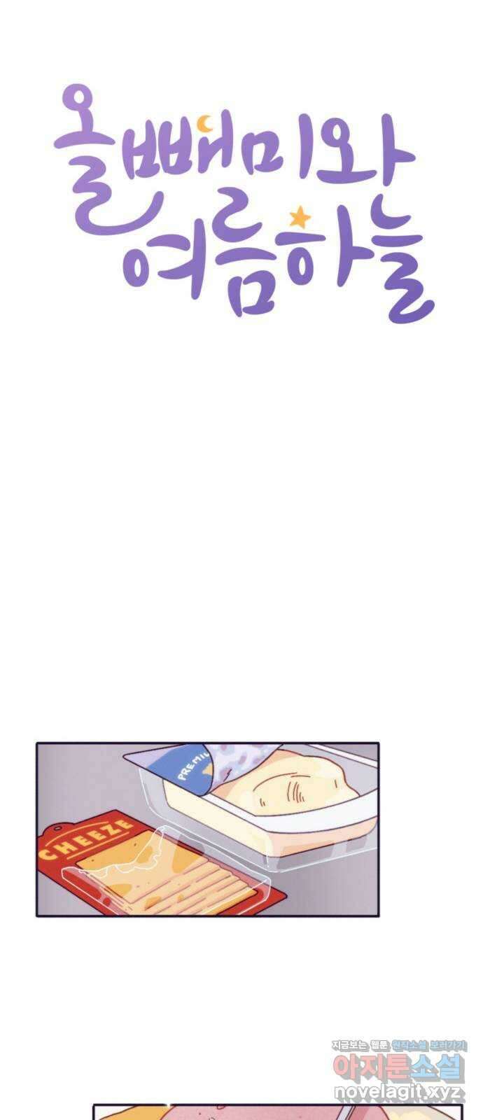 올빼미와 여름 하늘 15화 5