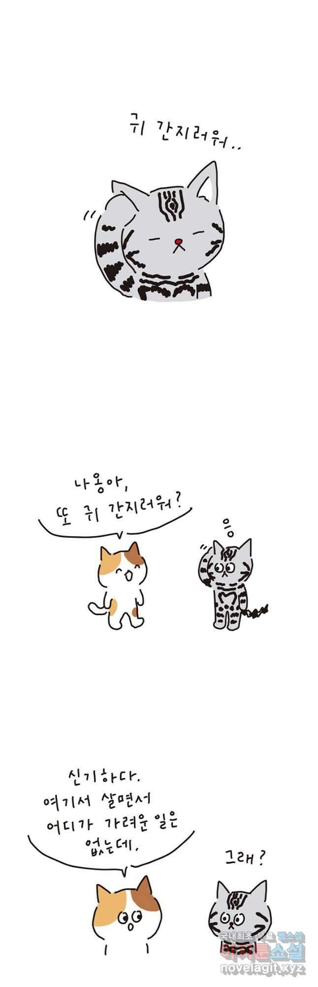 은동은동+옹동스 은동은동 은동구리 75화. 귀 간지러워 2
