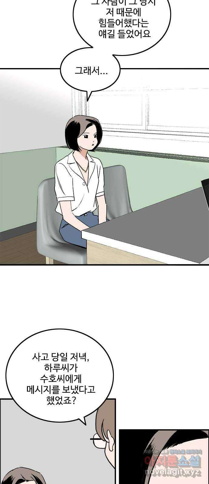 하루의 하루 91화 소개할게 2