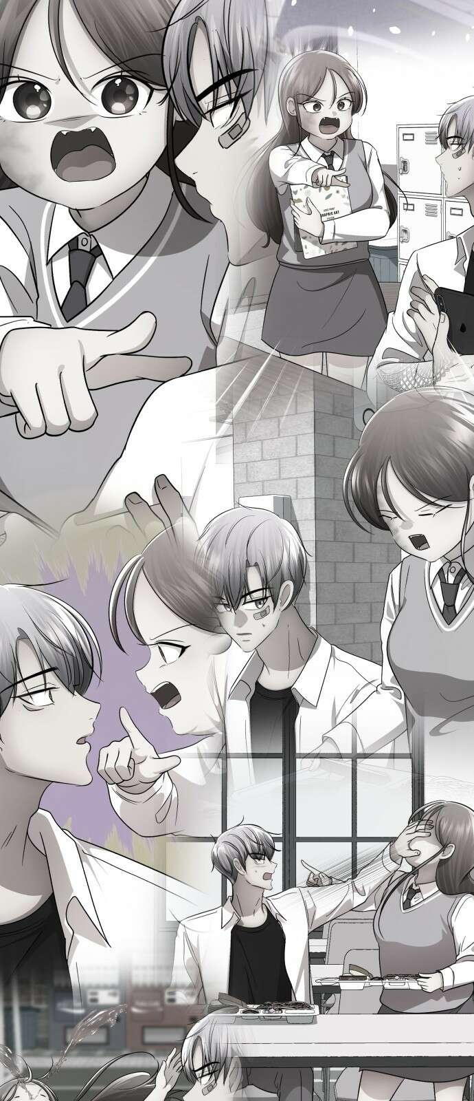 존잘주의 은백호 ending.4 160