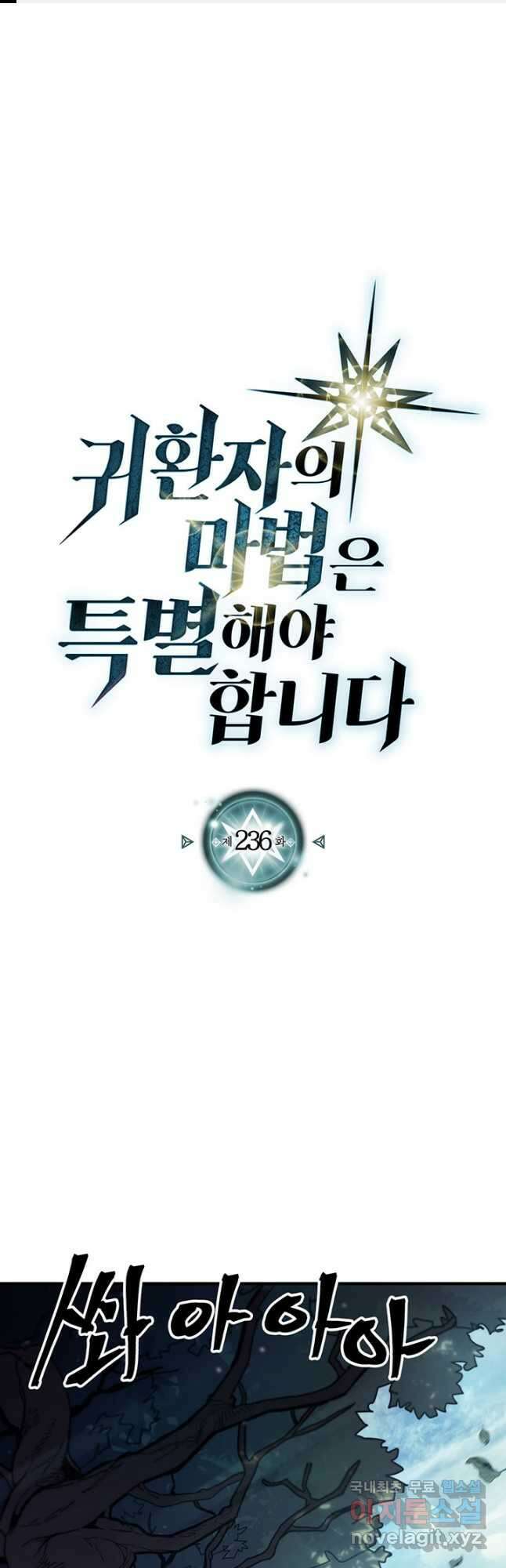 귀환자의 마법은 특별해야 합니다 236화 1