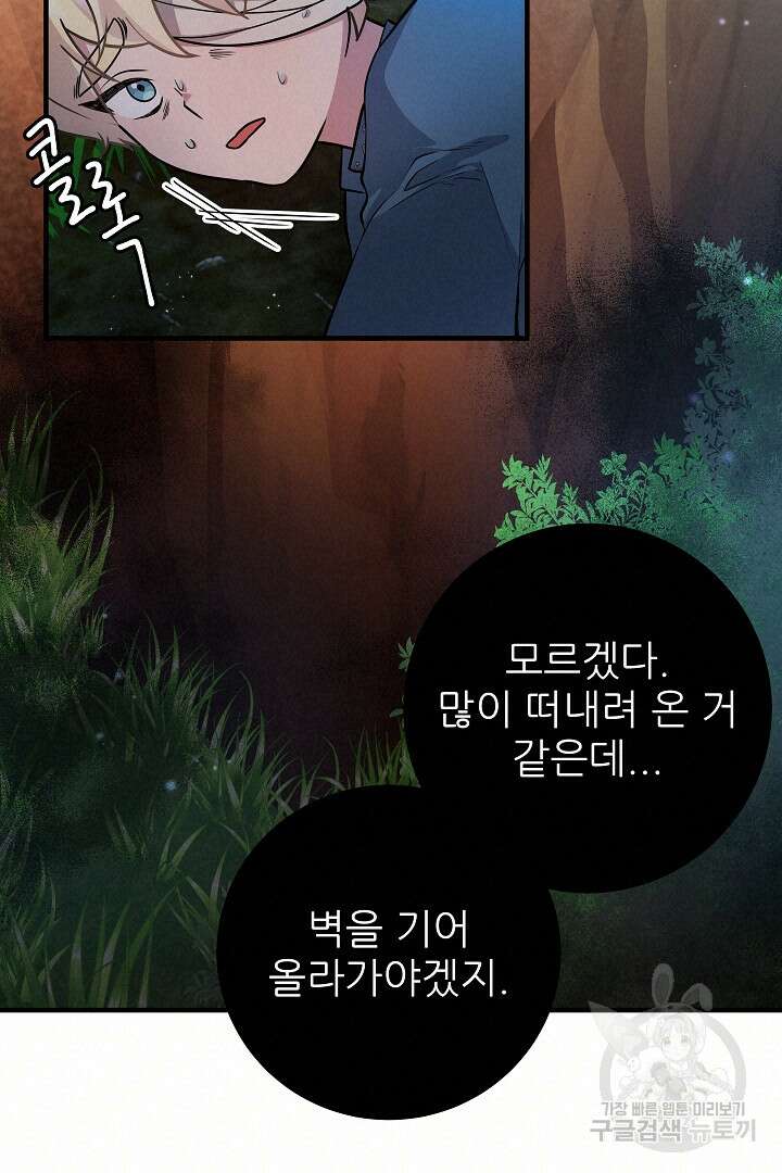 푸른 괴물의 껍질 9화 15