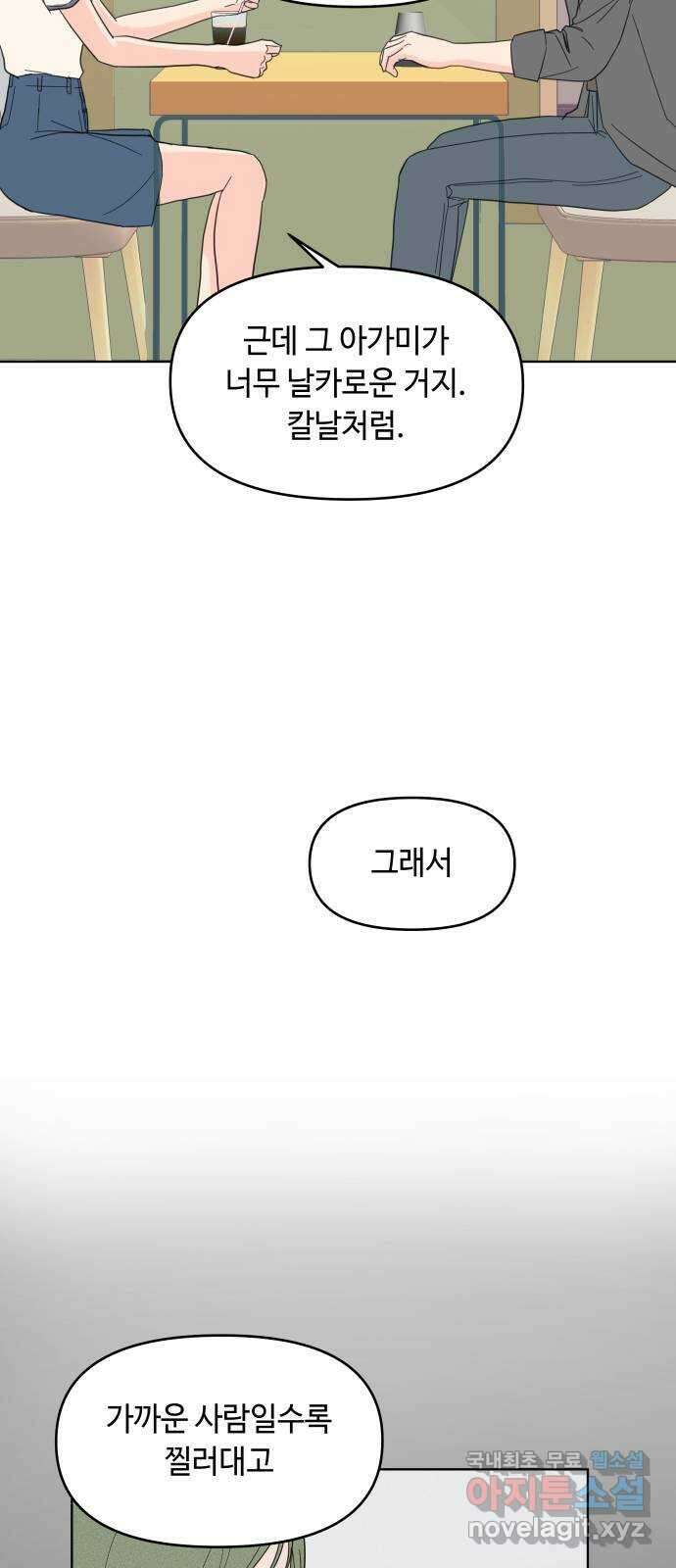 솔직하게 말해줘! 4화. fishwood 41