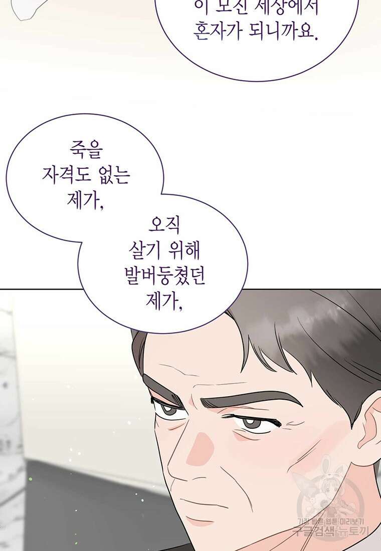 나의 보스와 정글에서 60화 69