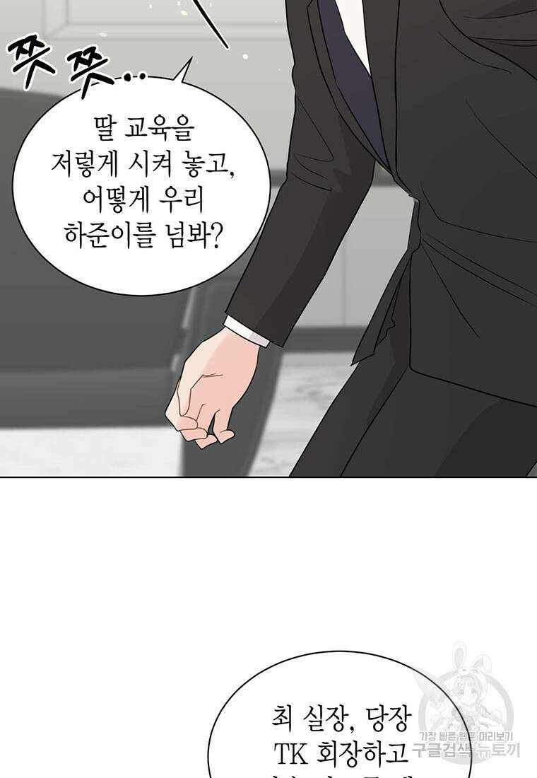 나의 보스와 정글에서 60화 84