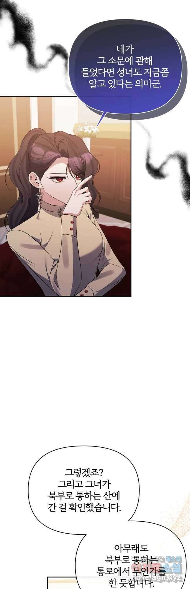 북부 대공의 정체가 흑막 악녀라 곤란하다 95화 9