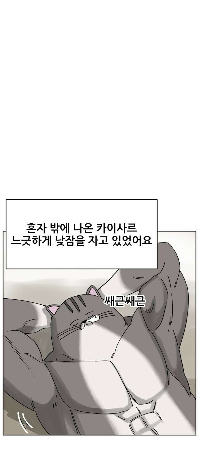 괴양이 16화 태풍 1