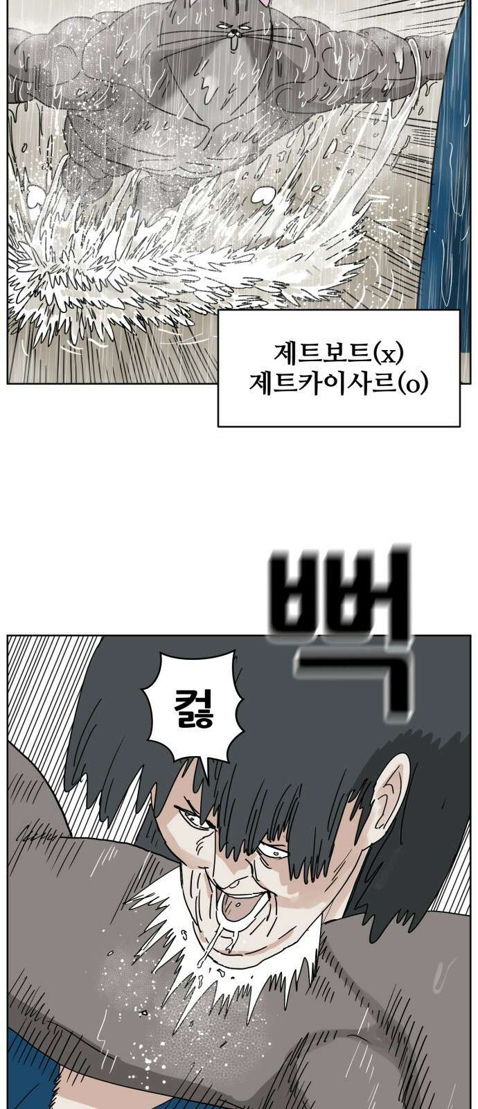 괴양이 16화 태풍 14