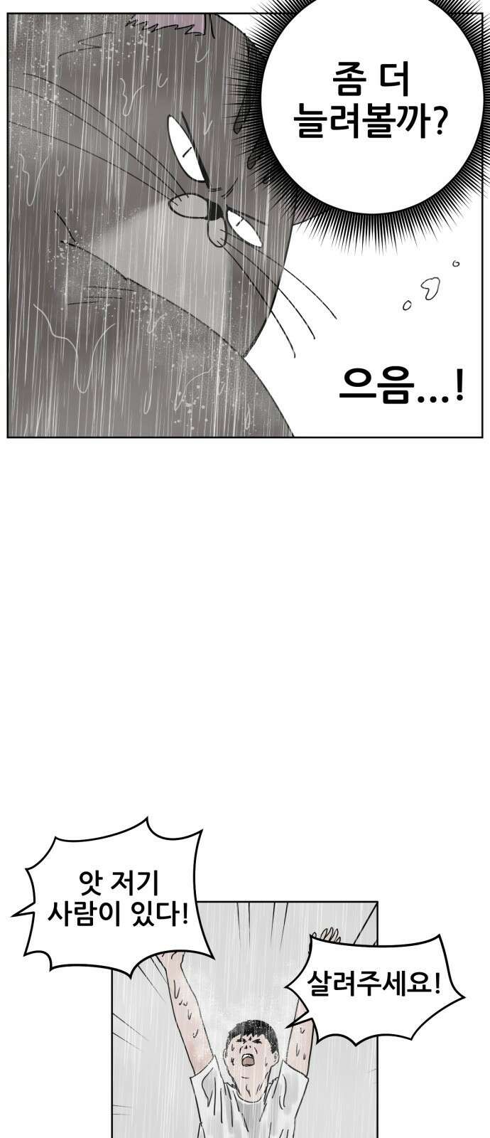 괴양이 16화 태풍 41