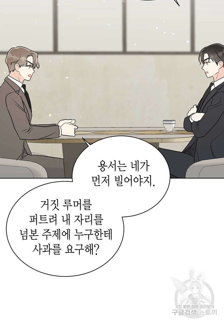 나의 보스와 정글에서 62화 21
