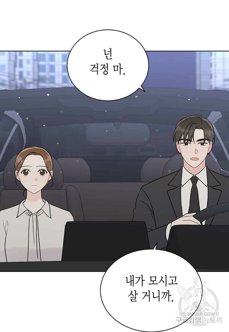 나의 보스와 정글에서 62화 88