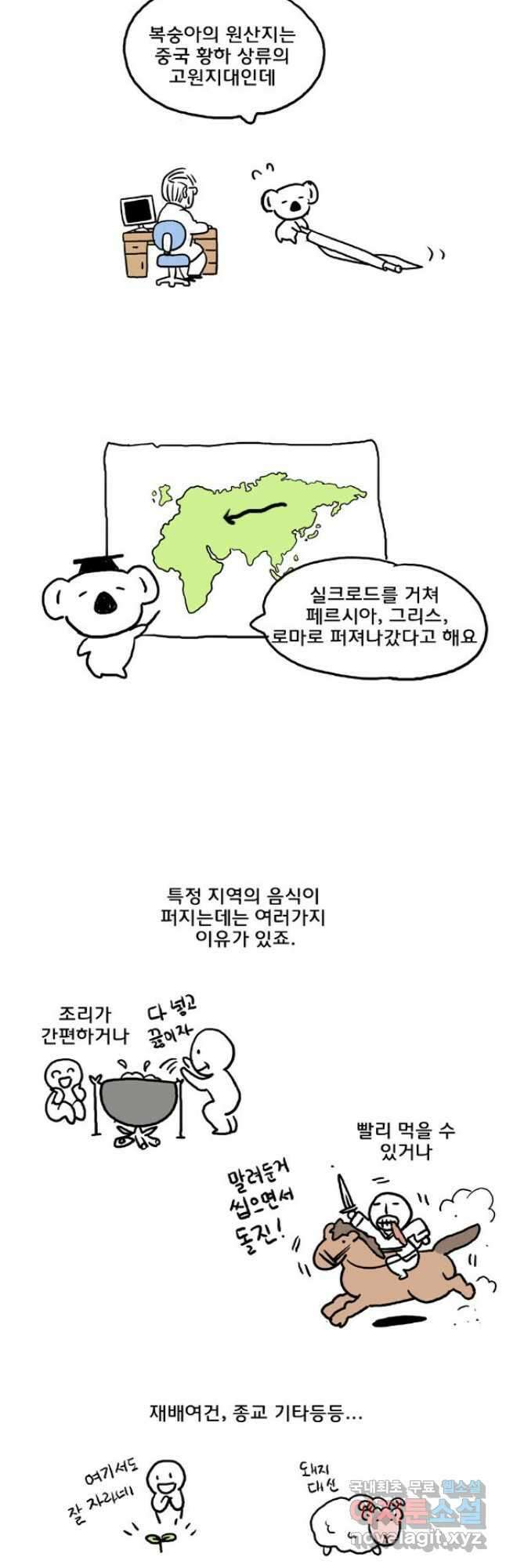 코알랄라 43화 복숭아 7