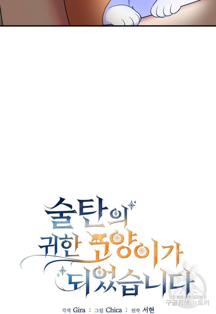 술탄의 귀한 고양이가 되었습니다 10화 12