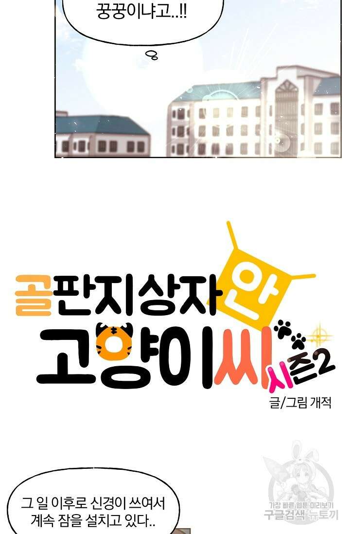 골판지 상자 안 고양이씨 시즌2 13화 13