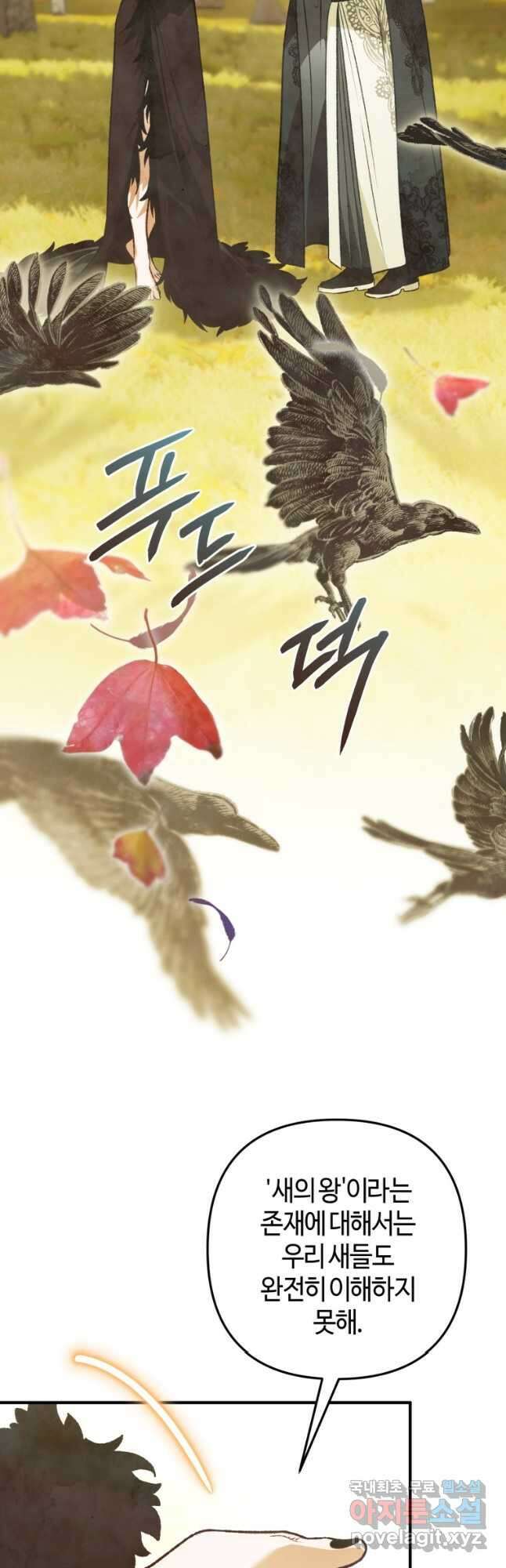 하필이면 까마귀가 되어버렸다 외전 11화 49