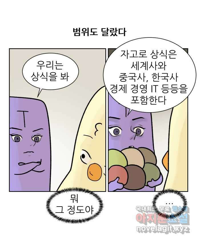 대학원 탈출일지 171화-인적성 4