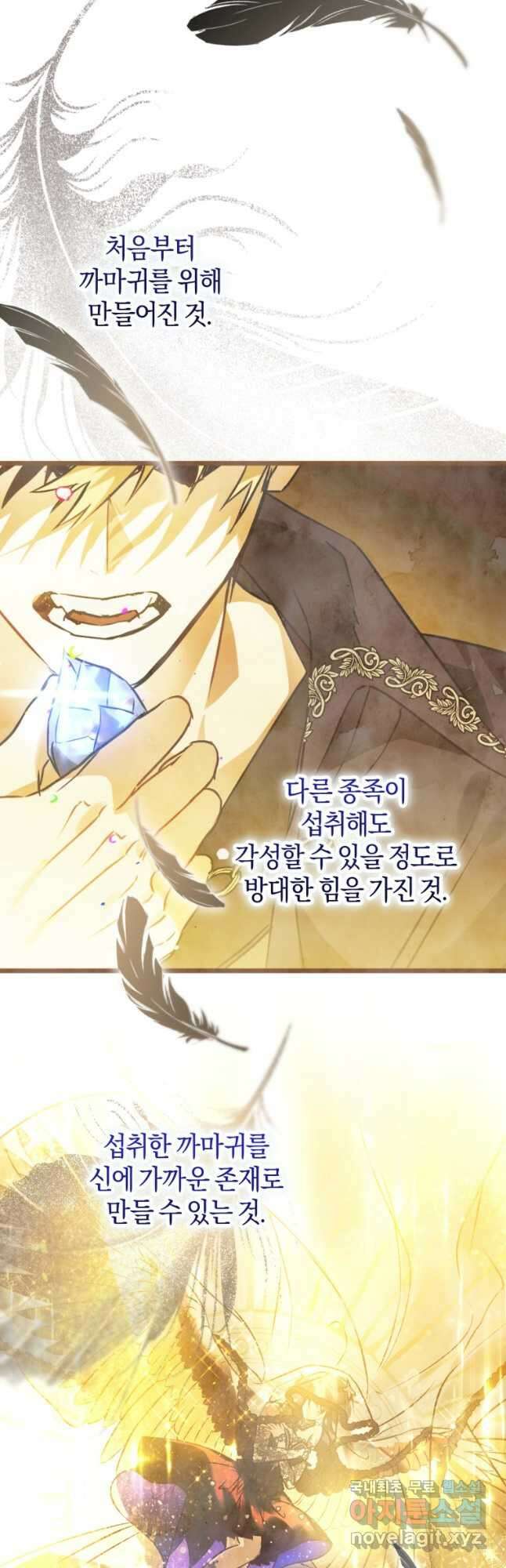 하필이면 까마귀가 되어버렸다 외전 12화 (최종 완결) 27